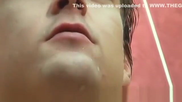 Super hot dudes PJ and Corbin having sex fun in a shower