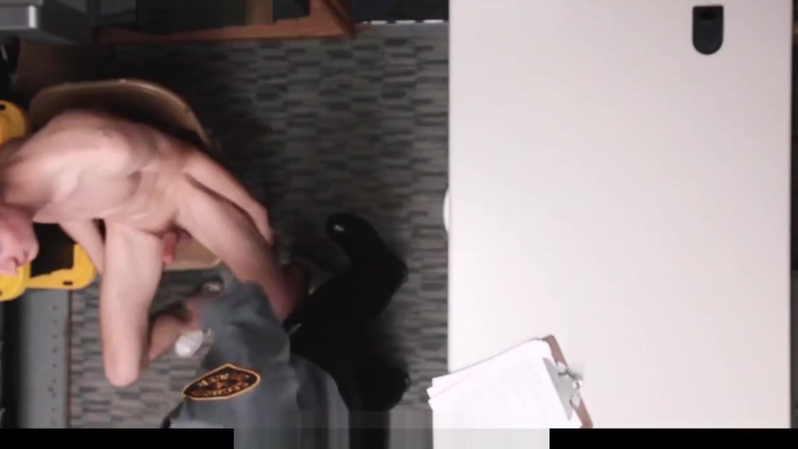 YoungPerps - Bearded Step daddy mall cop fucks straight boy shopl