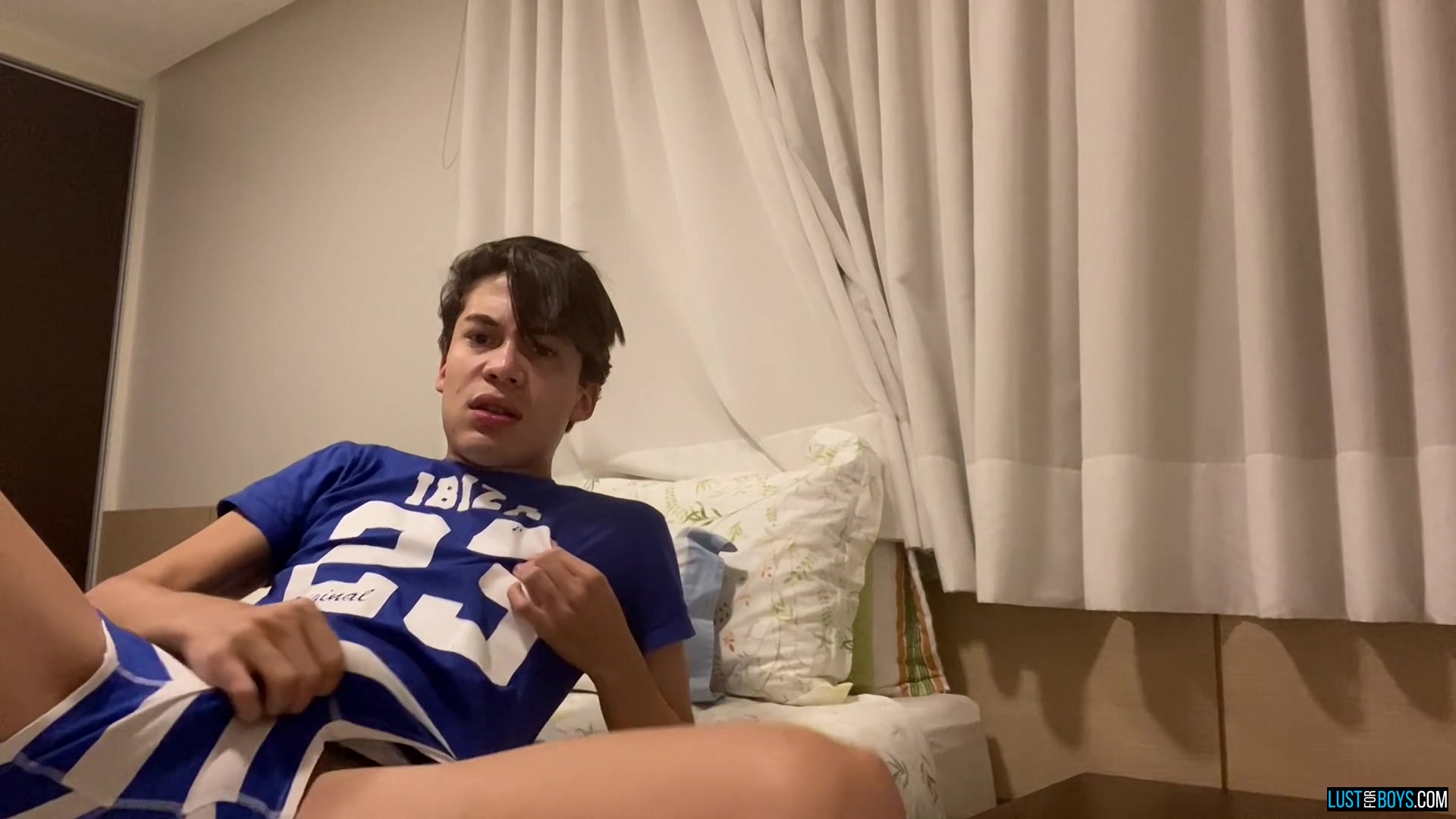 Edging Up A Good Twink Load - Danny Bianchi