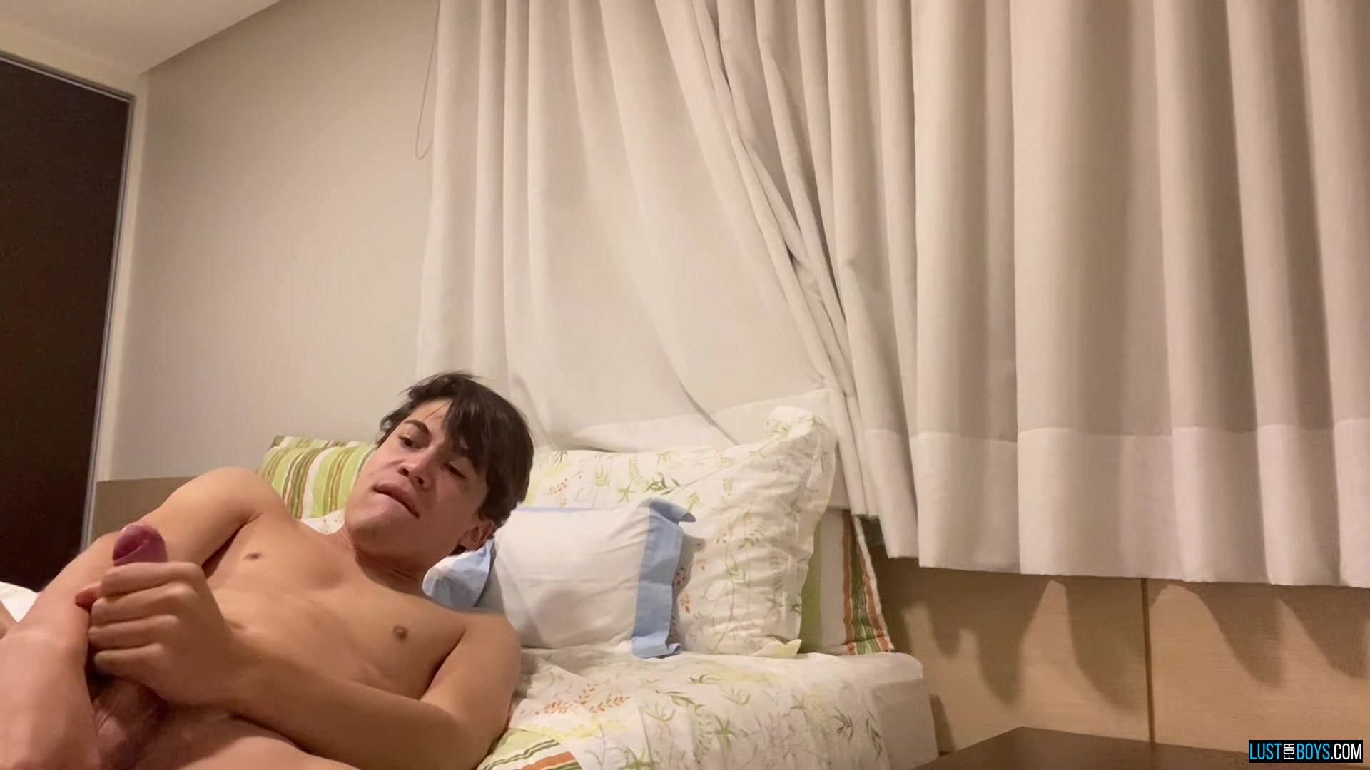 Edging Up A Good Twink Load - Danny Bianchi