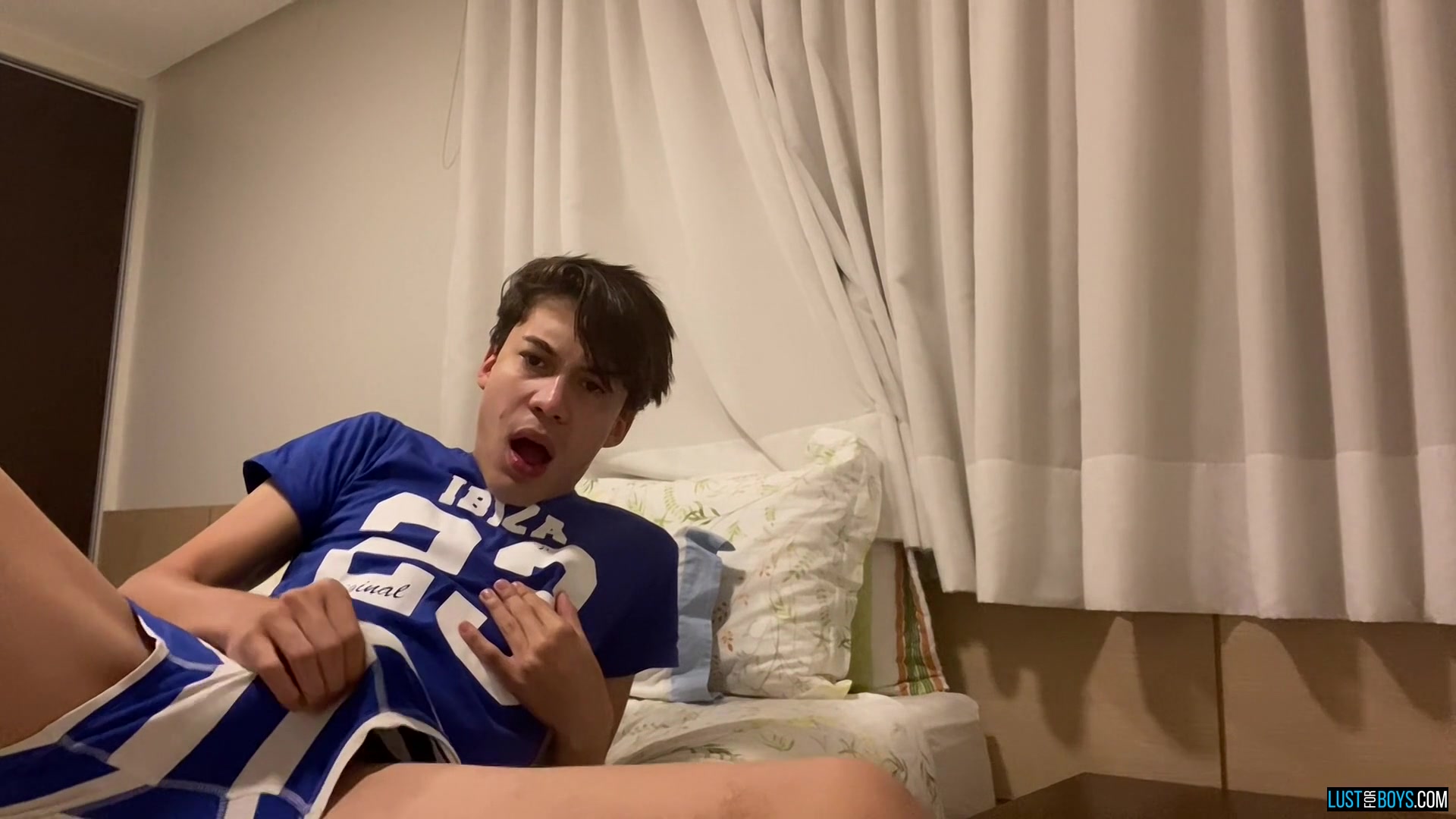 Edging Up A Good Twink Load - Danny Bianchi