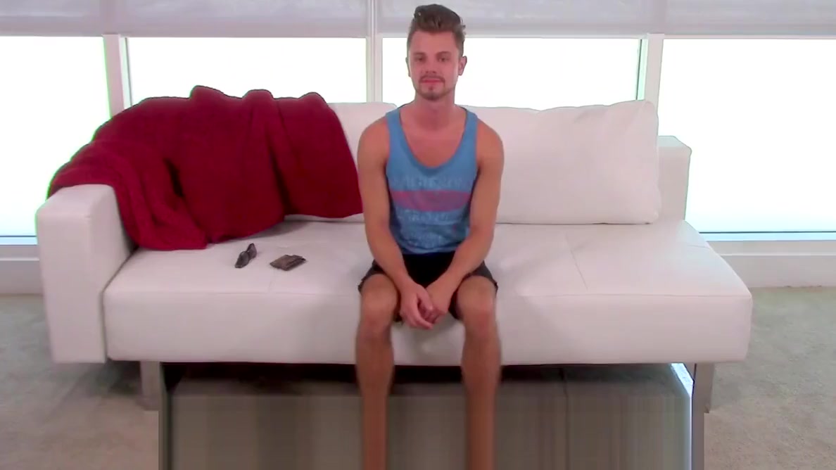 GayCastings First porn casting fuck with Christian Taylor