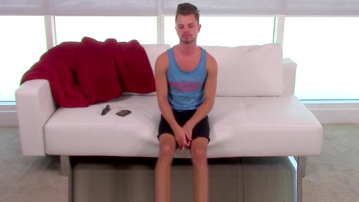 GayCastings First porn casting fuck with Christian Taylor