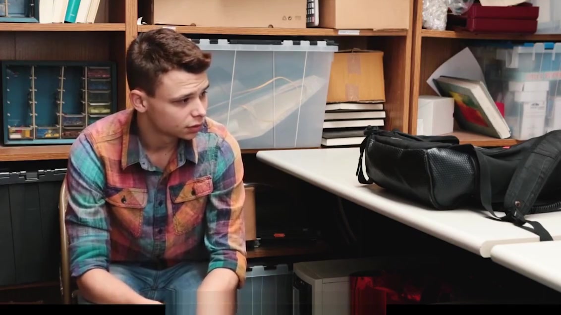 YoungPerps-Twink shoplifter boy barebacked by security guard