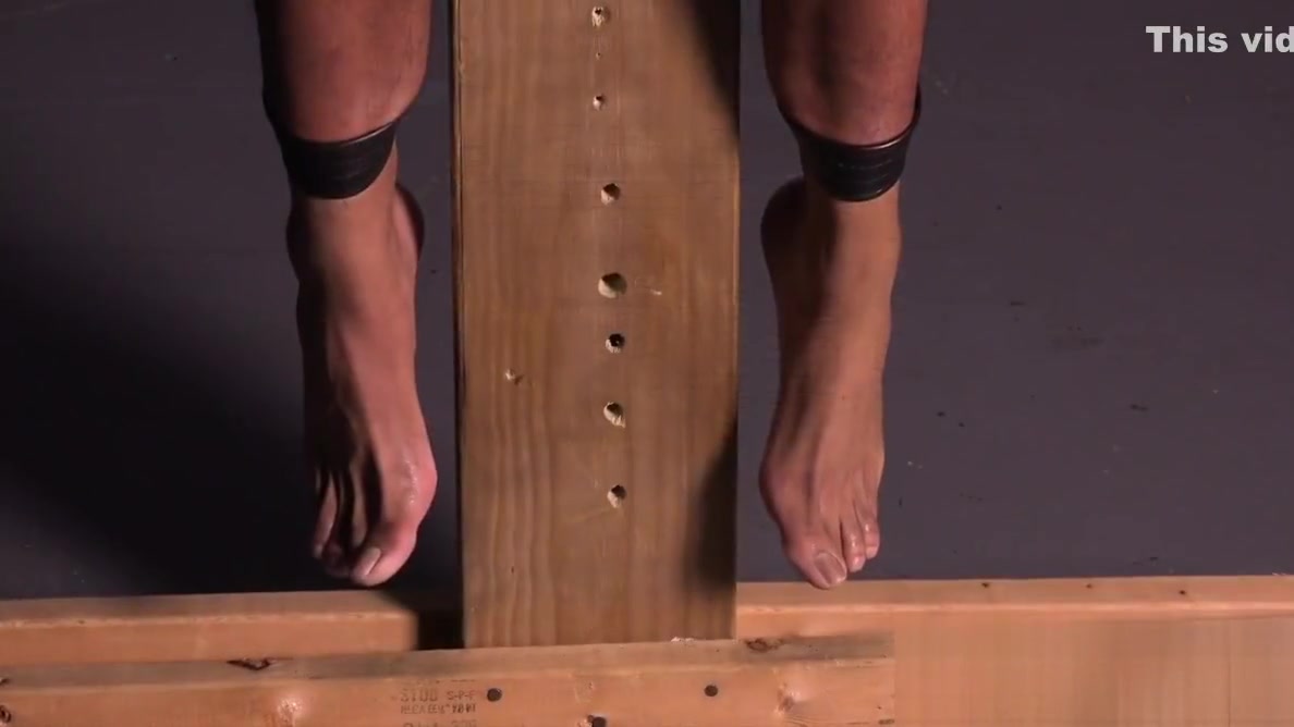 Timarrie Baker Hung Army Stud Crucified BDSM Gay Bondage