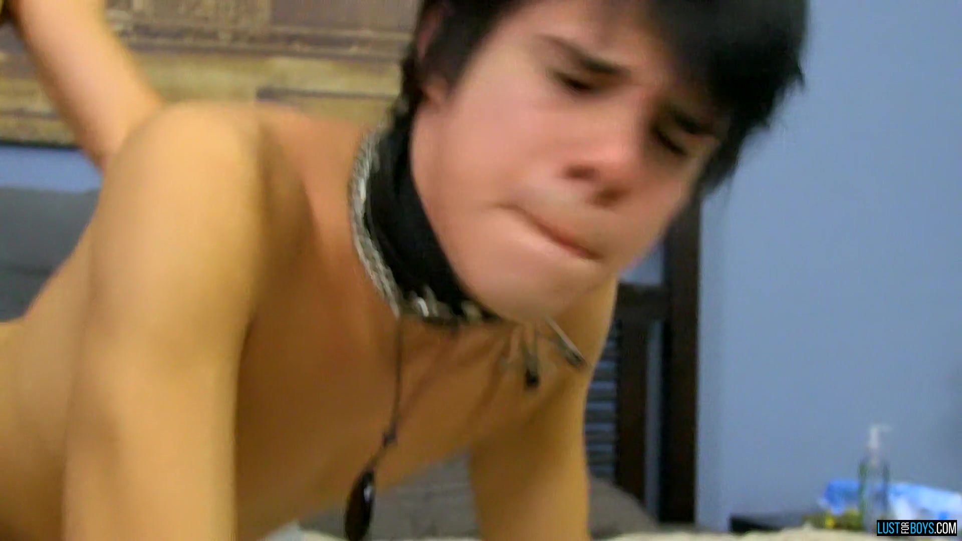 Using His Twink Sex Toy - Bryan Slater & Kyler Moss