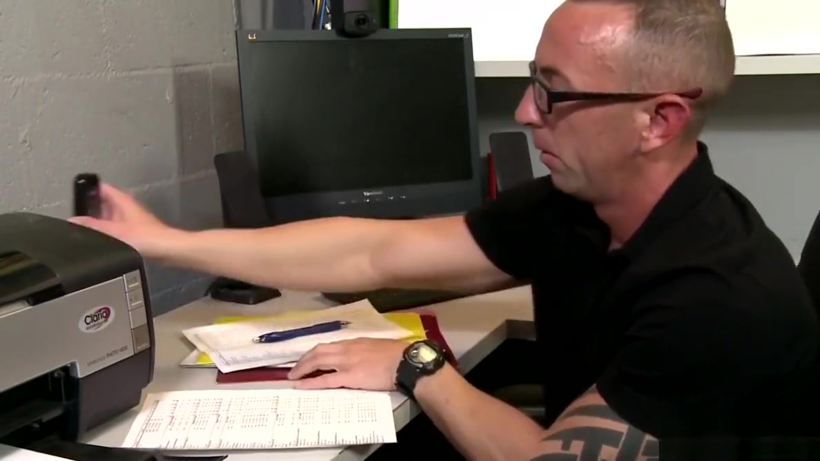 Fucking my colleauge in the office