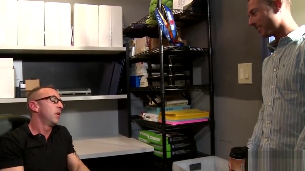 Fucking my colleauge in the office