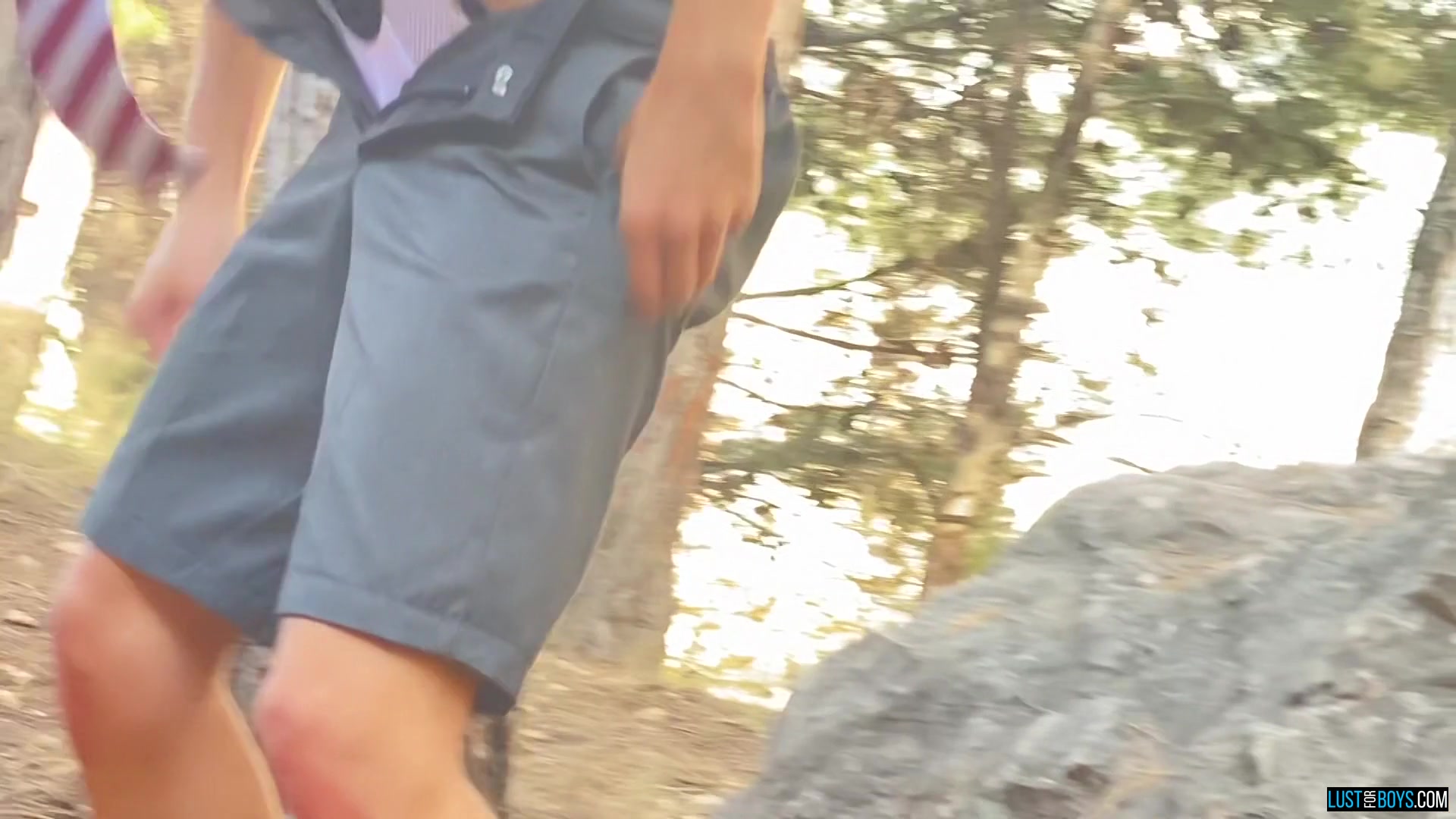 Oiled Up Cock In The Woods - Danny Bianchi