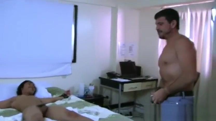 Big Step daddy Mike Fucks Cute Asian Twink Aries