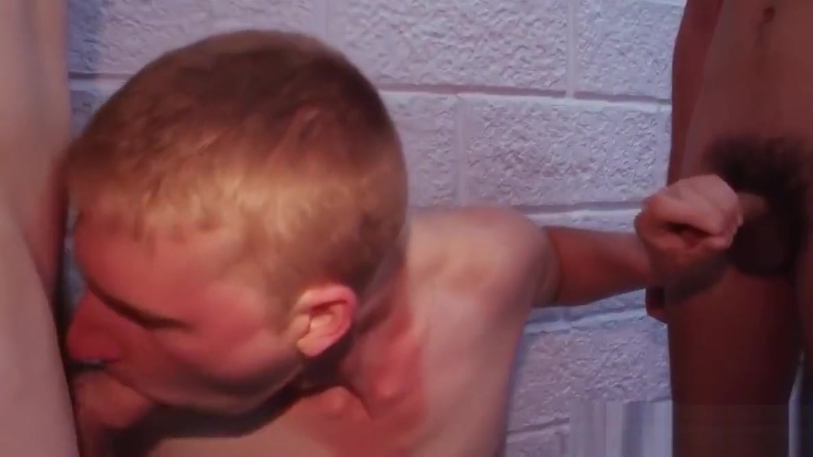 Military troop humiliated and jizzed in group