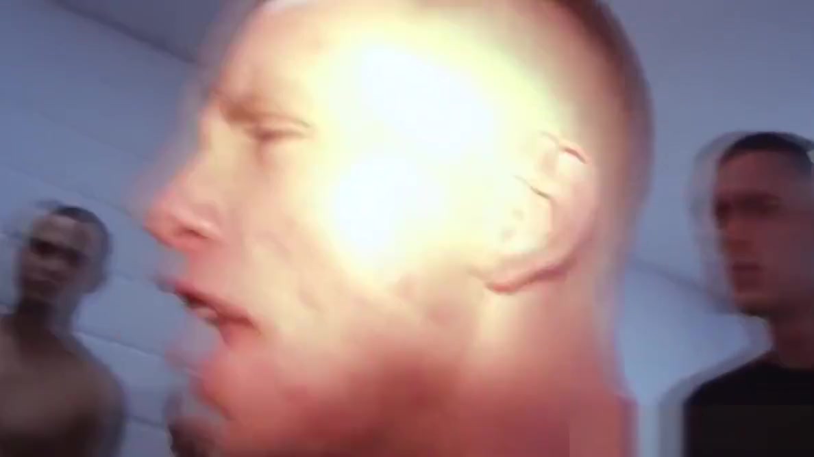 Military troop humiliated and jizzed in group