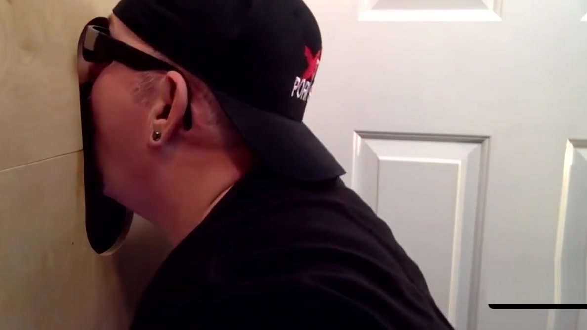 He goes crazy when he sees that glory hole fire hose