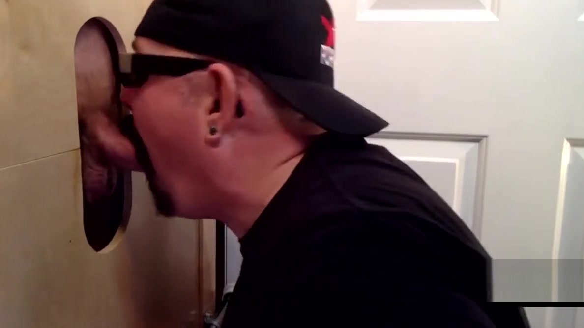 He goes crazy when he sees that glory hole fire hose