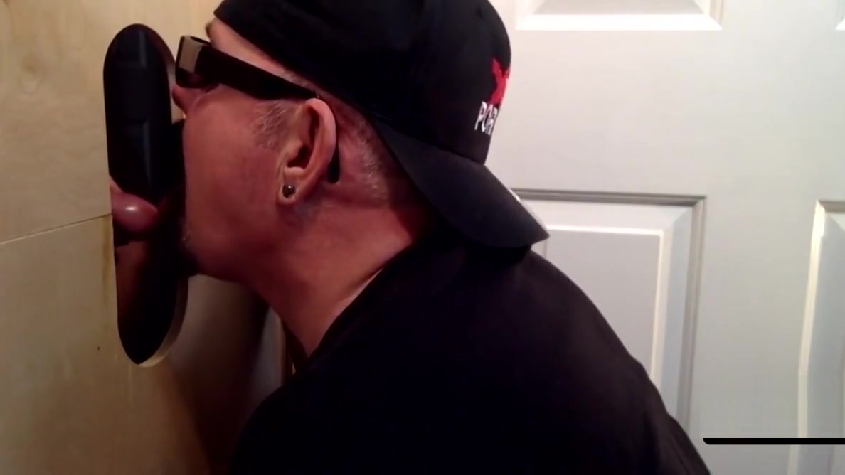 He goes crazy when he sees that glory hole fire hose