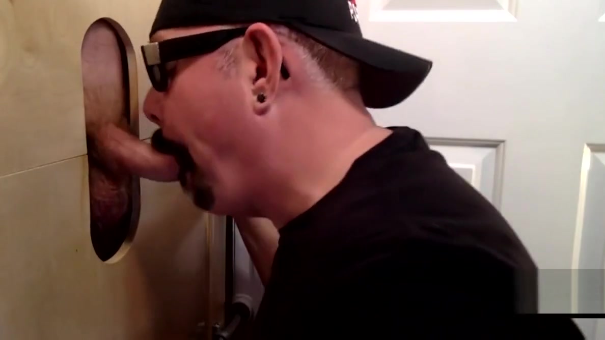 He goes crazy when he sees that glory hole fire hose