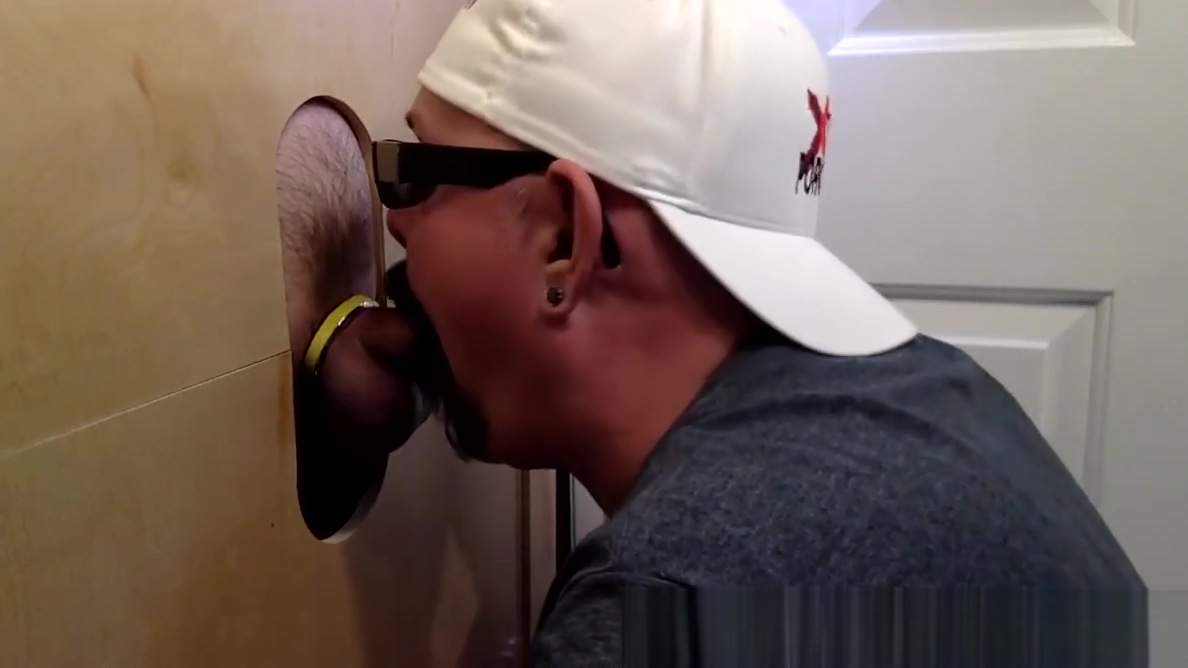 He really loves blowing that glory hole tool like a pro