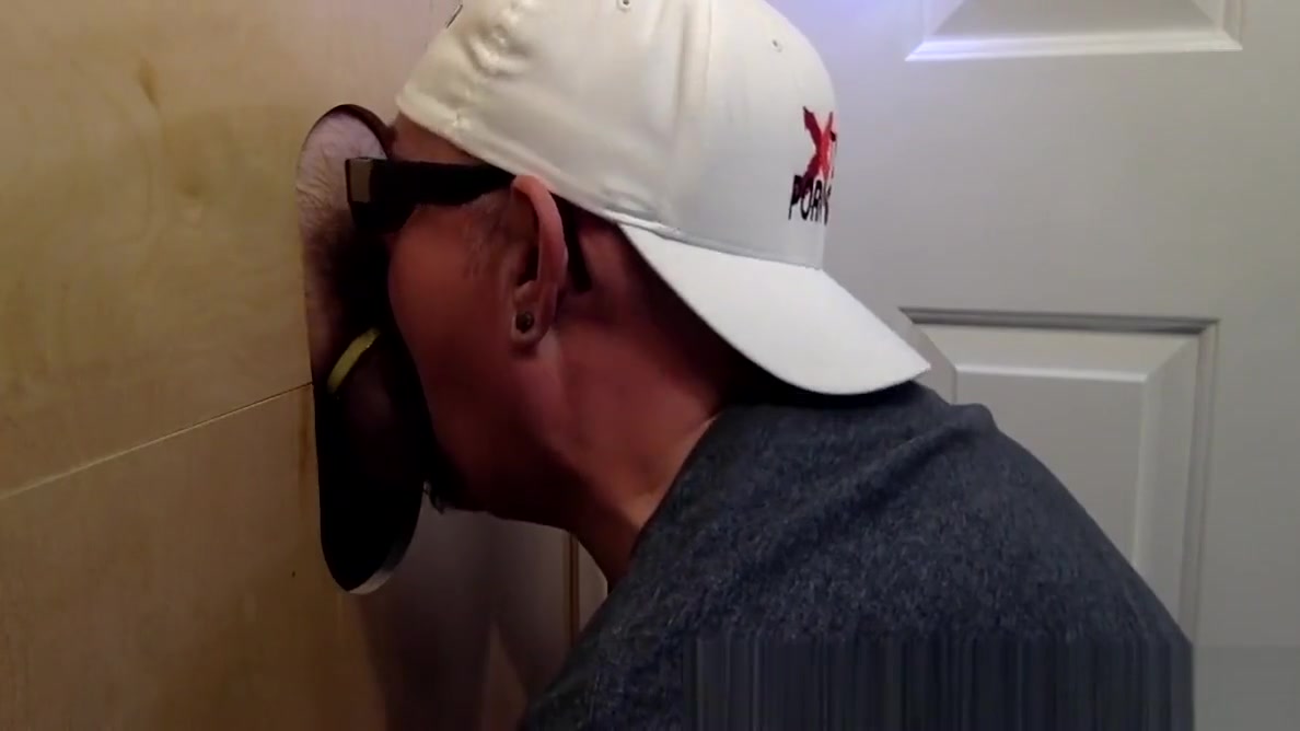 He really loves blowing that glory hole tool like a pro