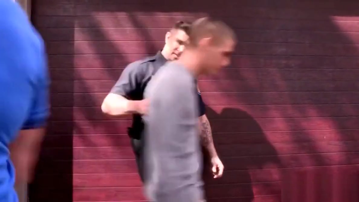 Officer Ducati fucks a gay twink