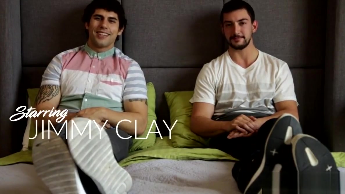 NextDoorBuddies Jimmy Clay takes New Hunks Gorgeous Cock