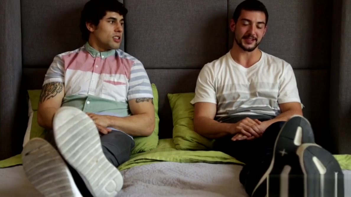 NextDoorBuddies Jimmy Clay takes New Hunks Gorgeous Cock