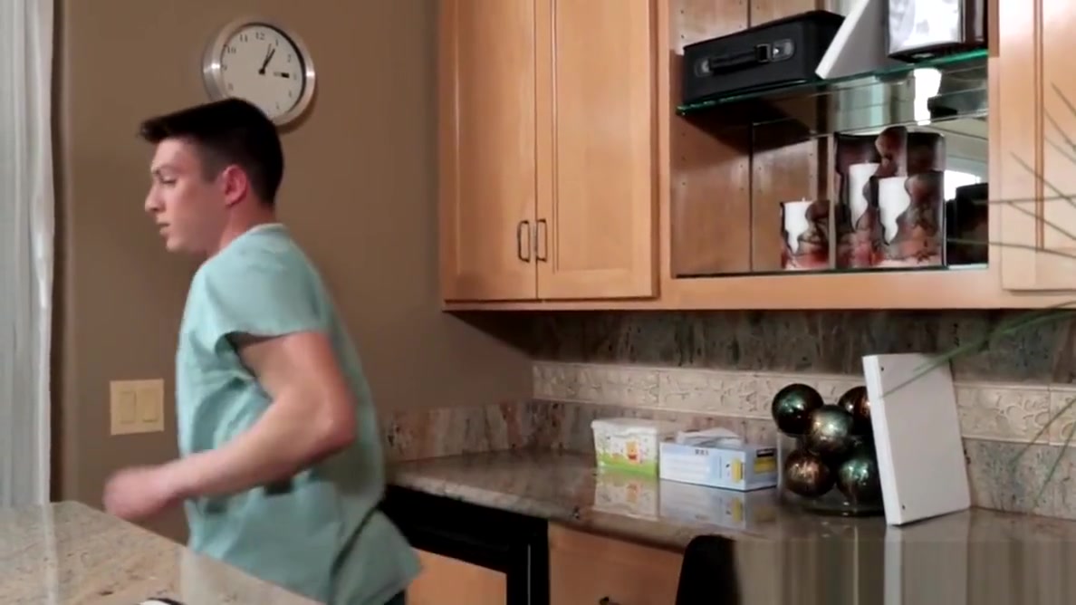 Athletic twink assfucked at doctors office