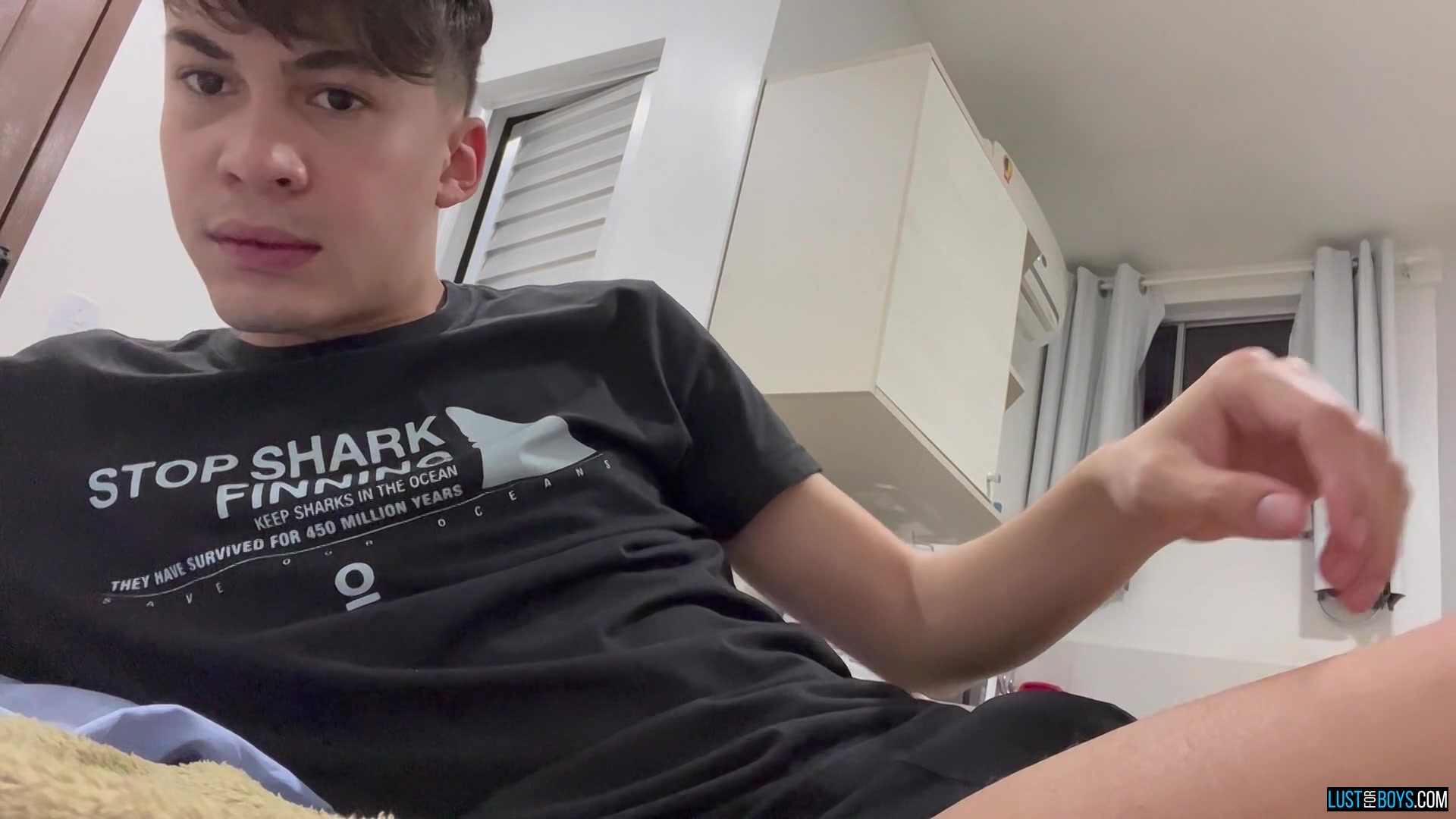 A Flood Of Cum From Twink Danny - Danny Bianchi