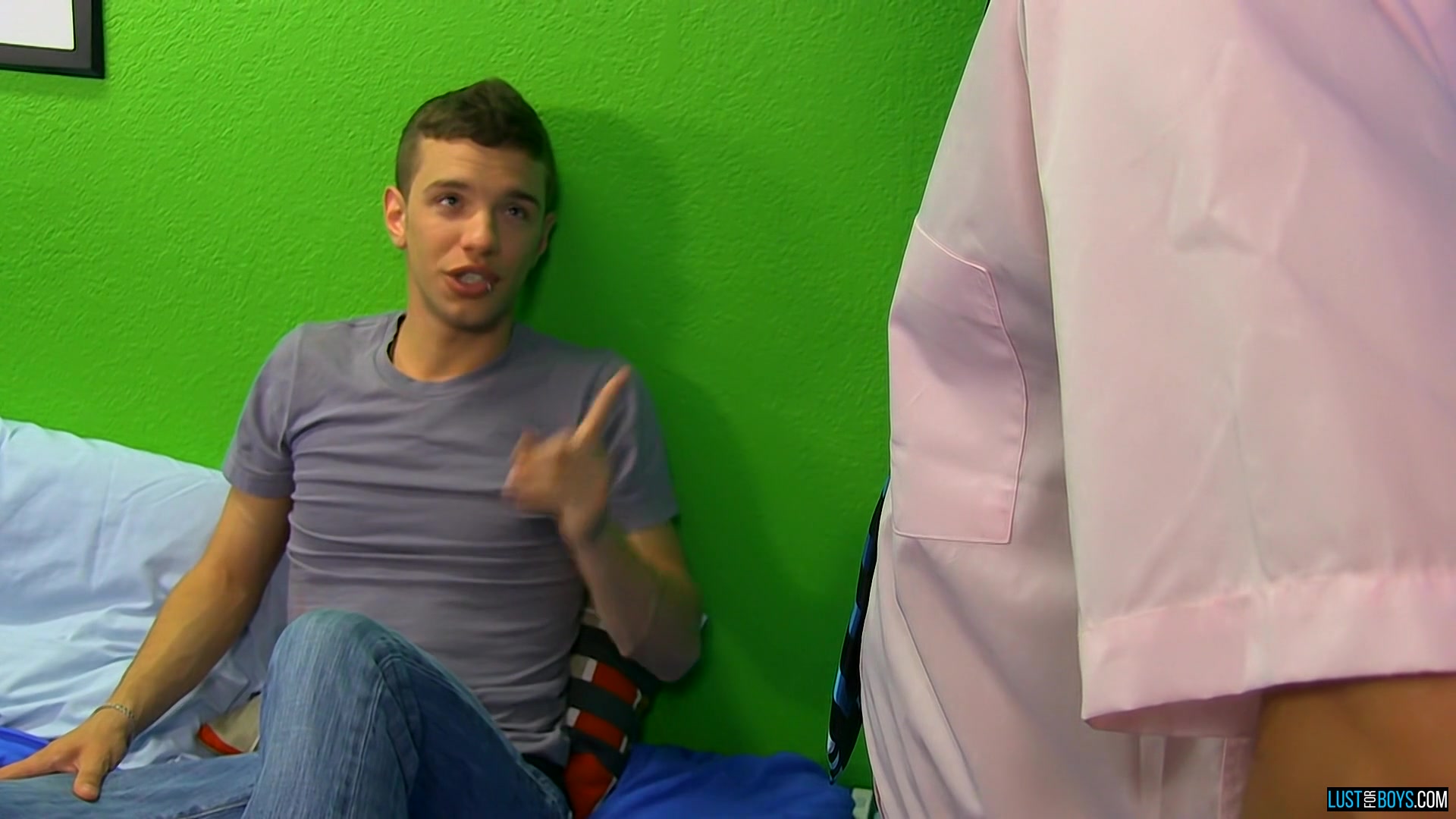 Riding His Twinky Little Ass - Bryan Slater & Ryan Sharp