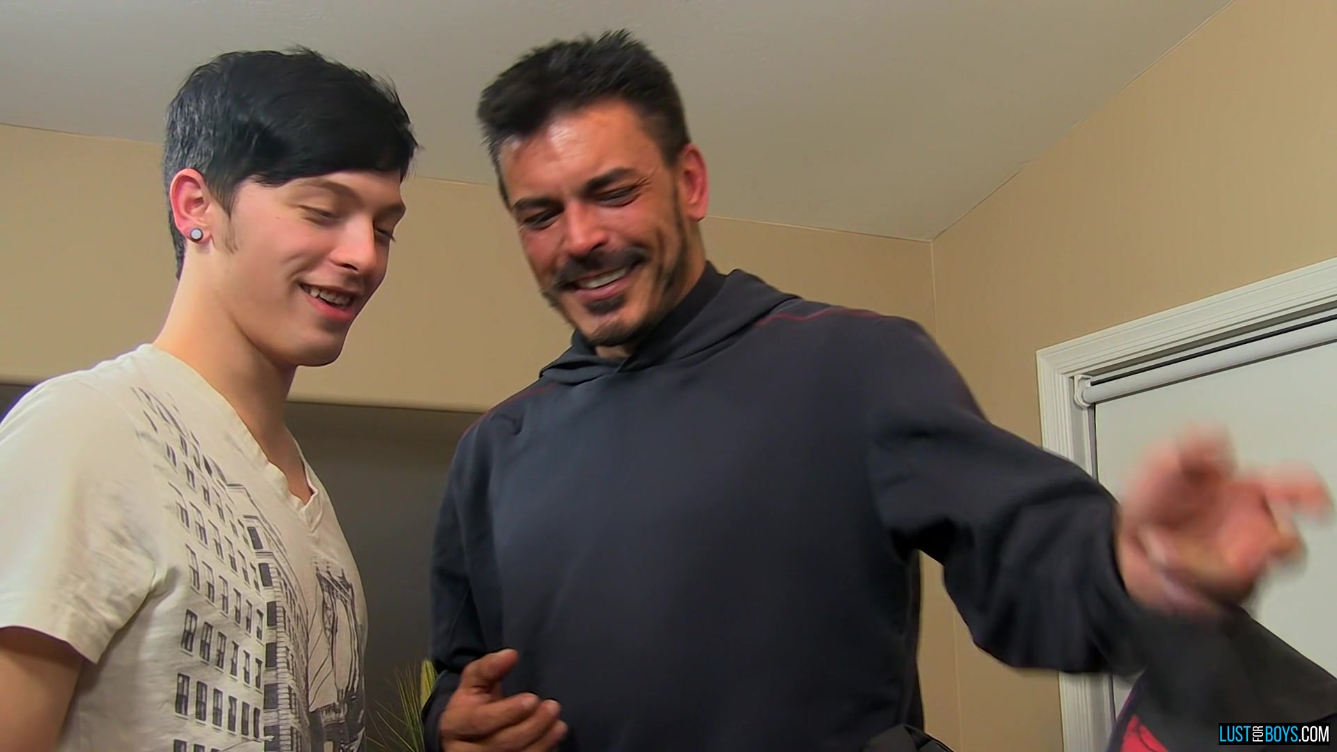 Hard Step daddy Dick After The Gym - Collin Stone & Ryker Madison