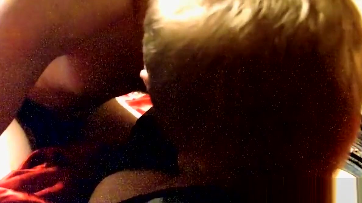 Hot Erik gets to blow big dick Trace Van De Kamp at home POV