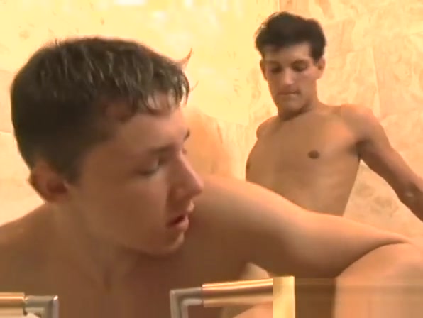 Blair Mason fucks his toy Sean Corwin in the shower