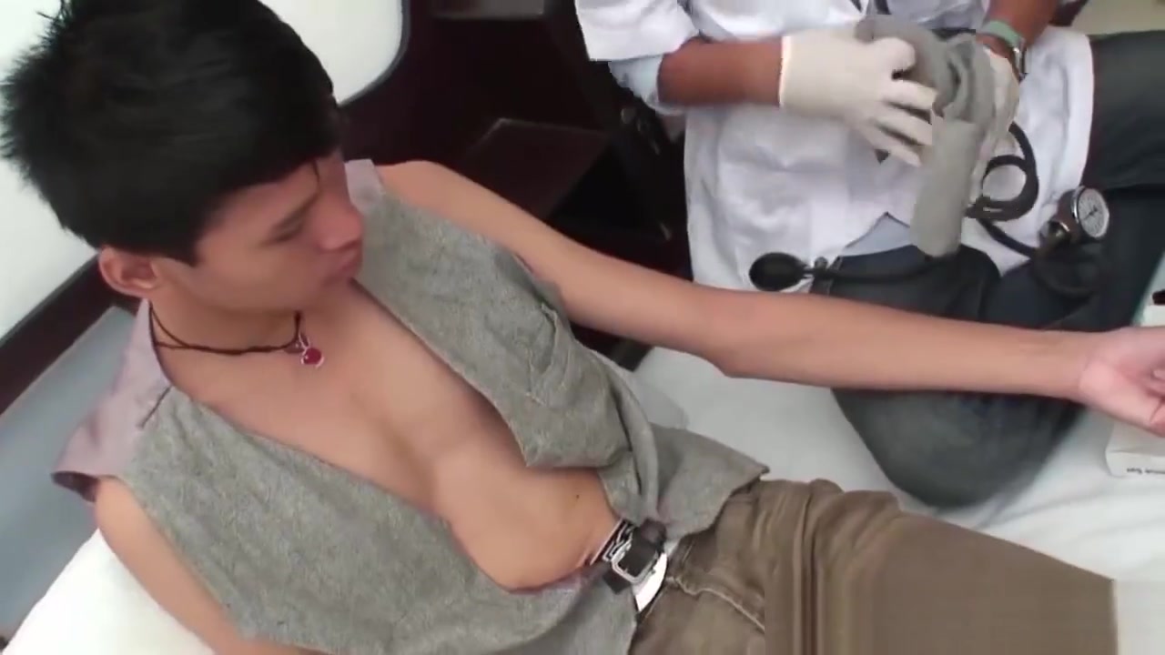Kinky Medical Fetish Asians Albert and Adam