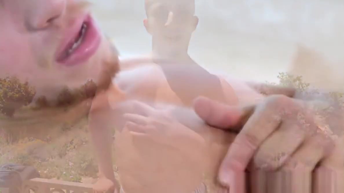 Ginger hunk wanks cock in the shower solo