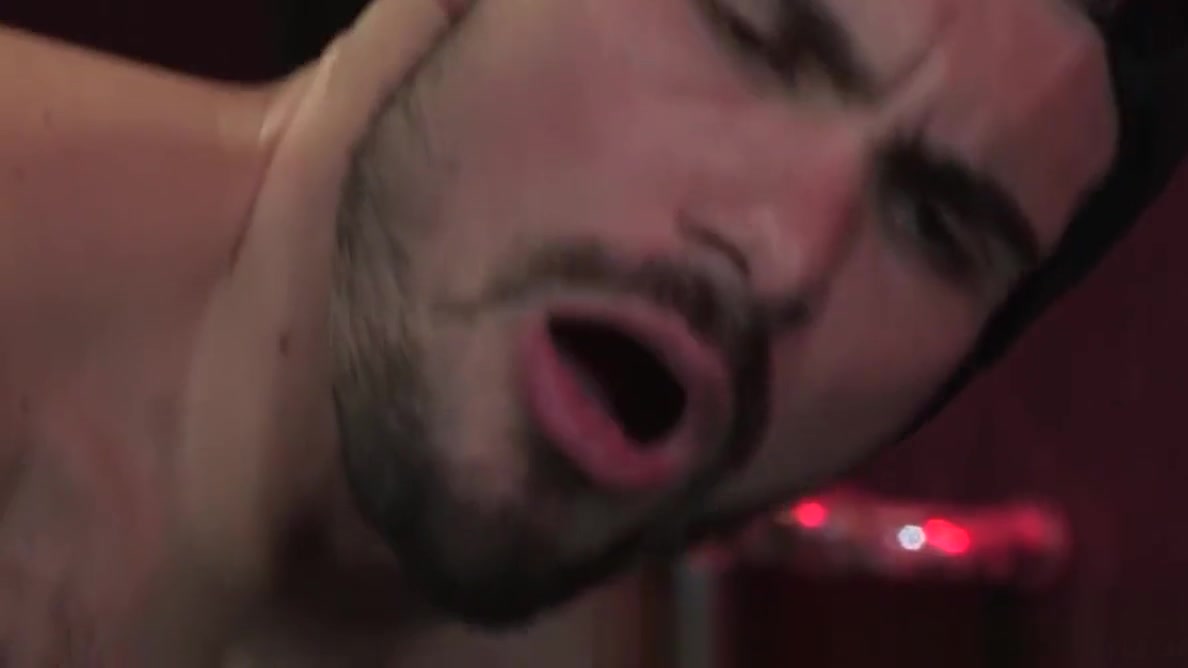 RagingStallion Big Buldge Spotted on Hairy Bottom in the Bat