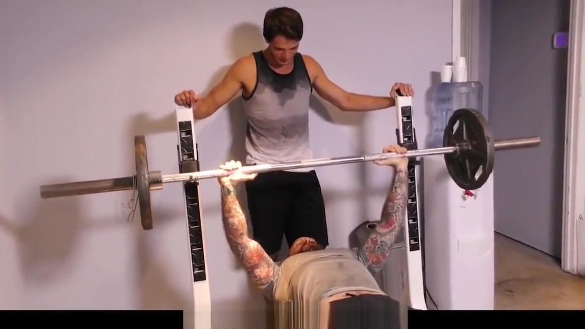 FamilyDick - Older tattooed muscle Step daddy coaches virgin step