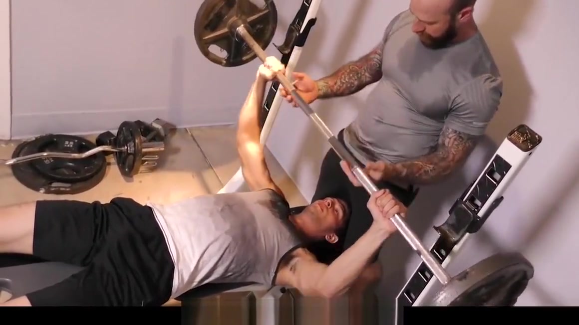 FamilyDick - Older tattooed muscle Step daddy coaches virgin step