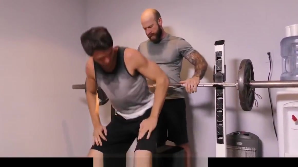 FamilyDick - Older tattooed muscle Step daddy coaches virgin step