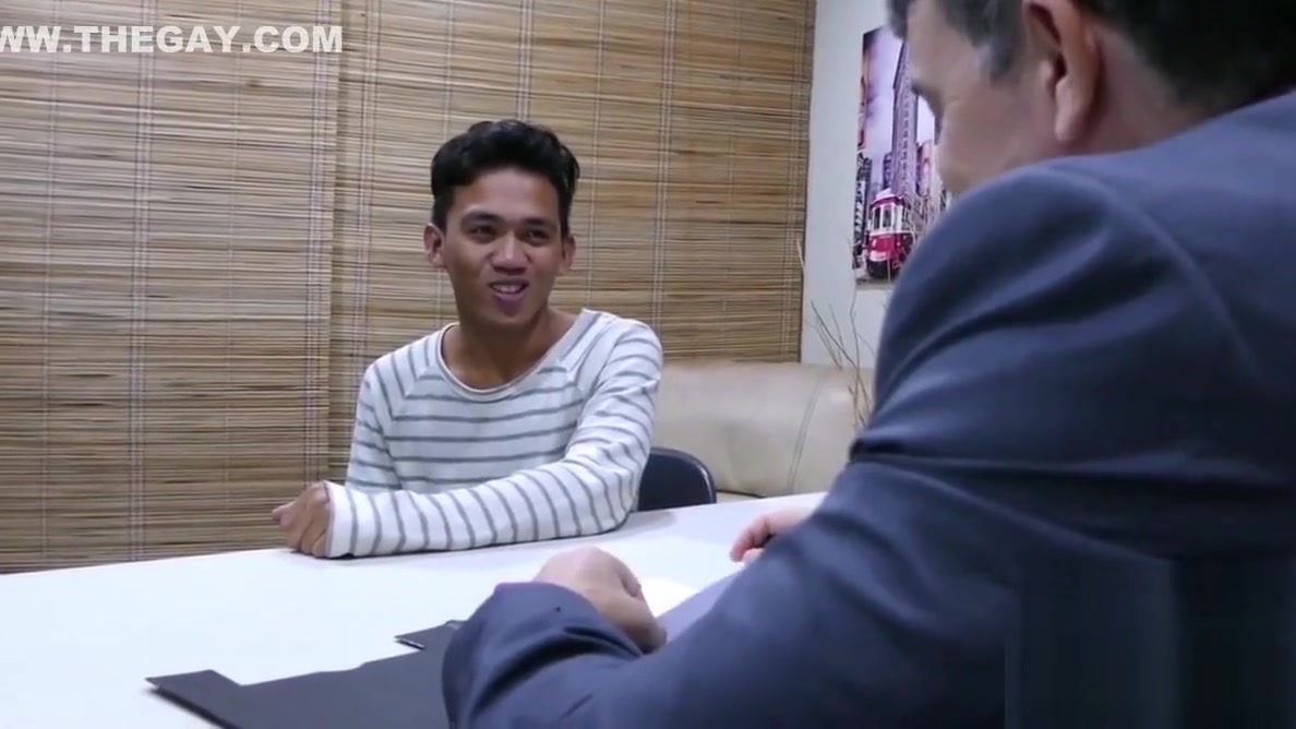 Office twink gets an 8 inch promotion from his horny boss