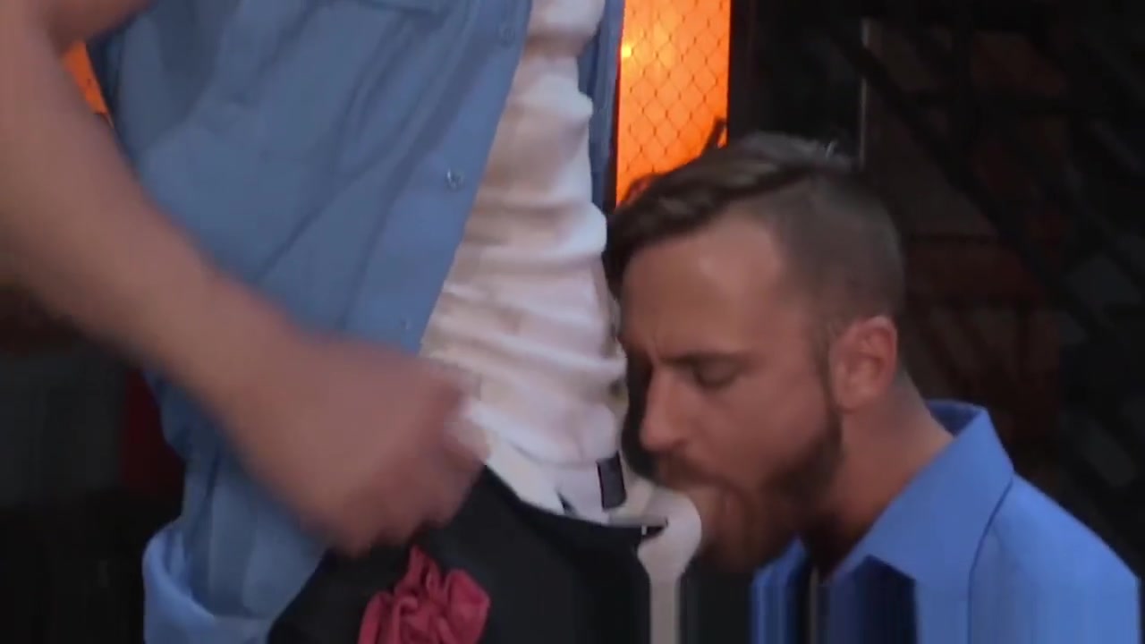 RagingStallion Cocky Client Gets Cock