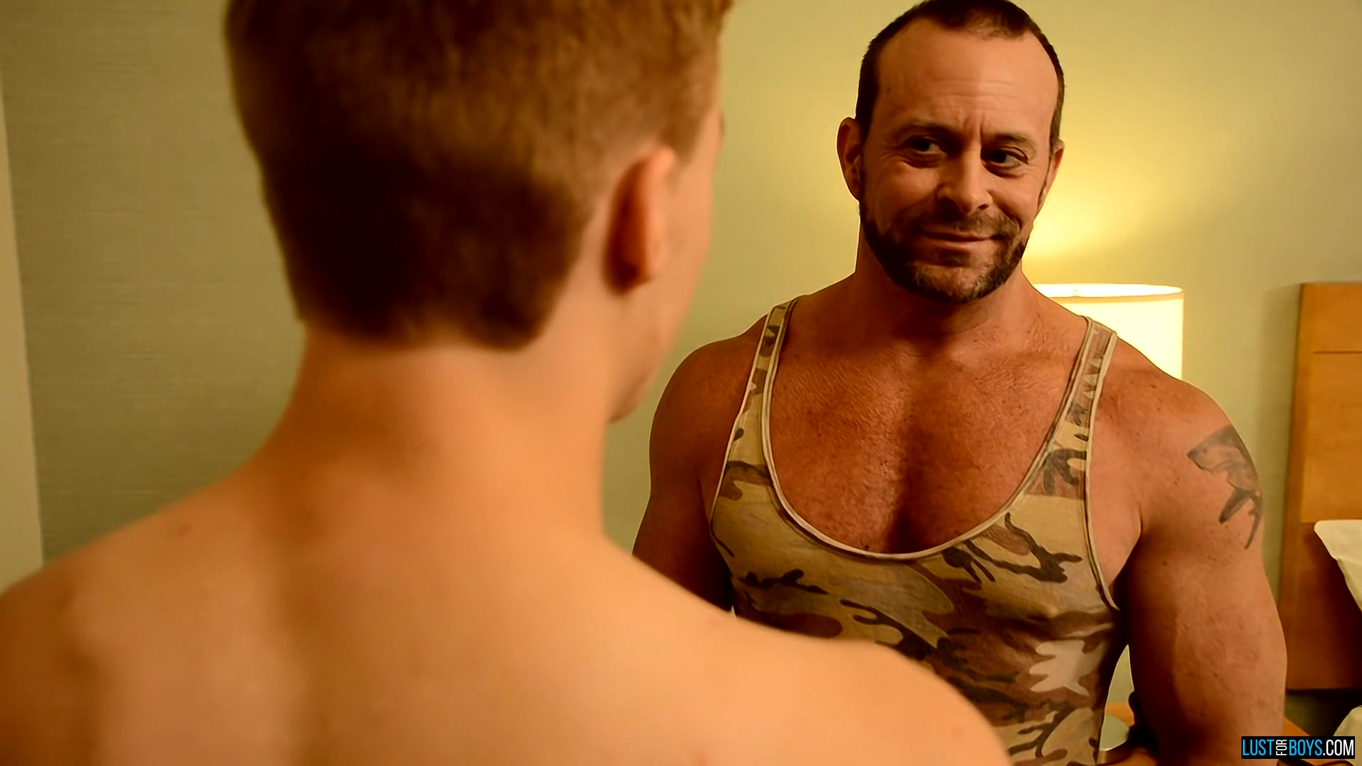 Little Billy Only Wants Cock - Casey Williams & Billy London