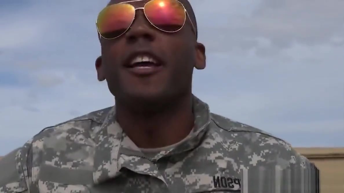 Military muscle hunks groupfucking outdoors