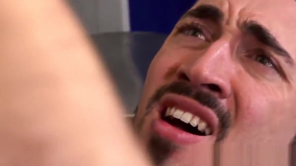 British office bloke cums while assfucked