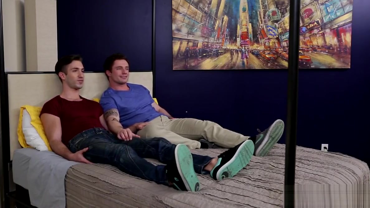 NextDoorBuddies Markie More Visits Argentinian Ass