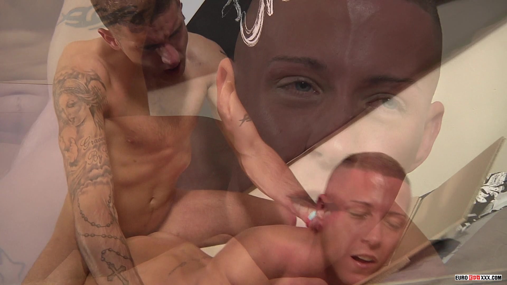Boys Get Slick With Cum - Dan Broughton & Kenzie Mitch