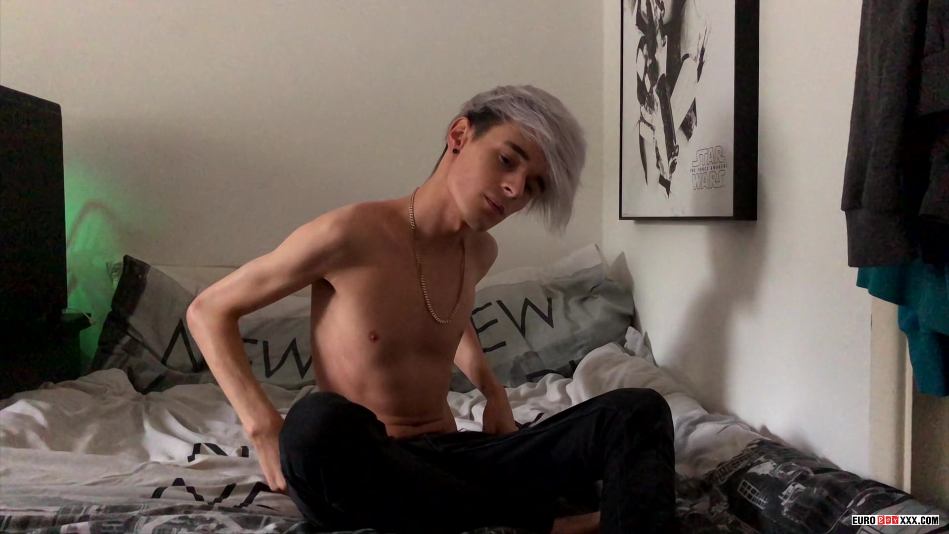Emptying His Full Balls - Jordy Lee