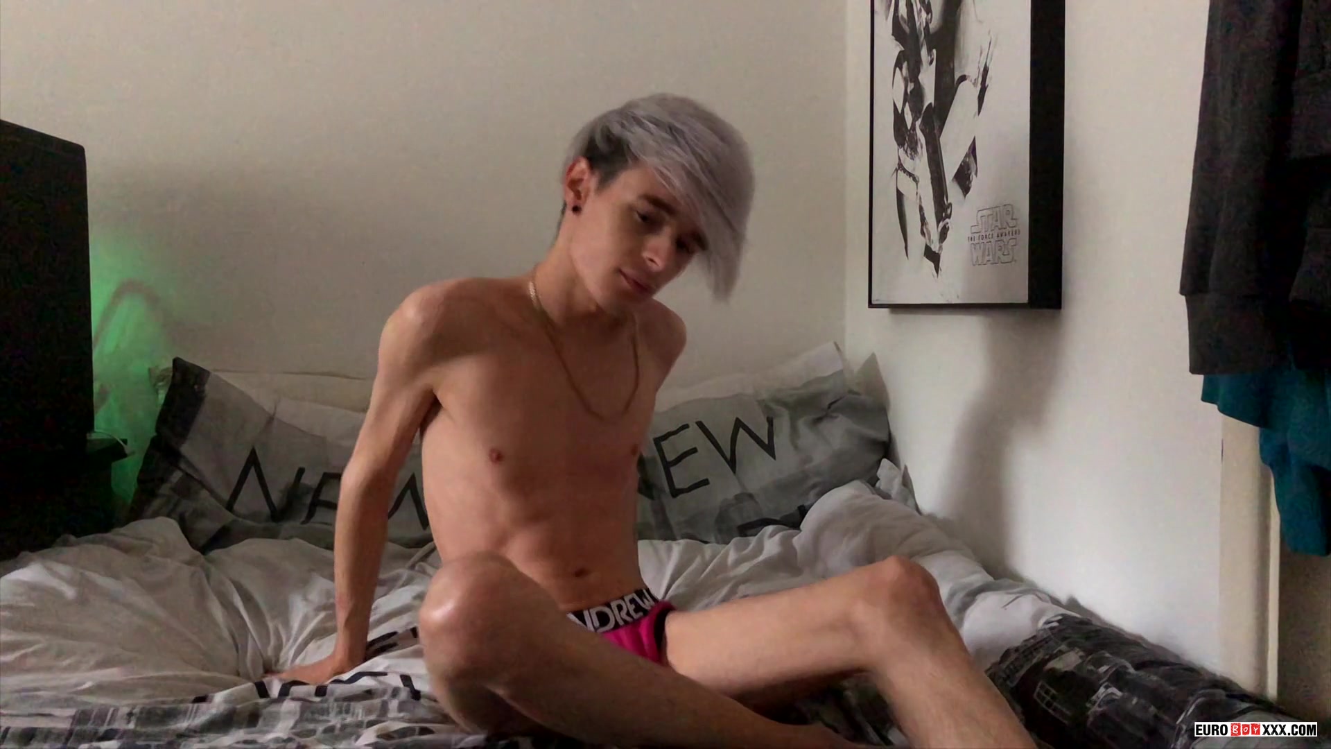 Emptying His Full Balls - Jordy Lee
