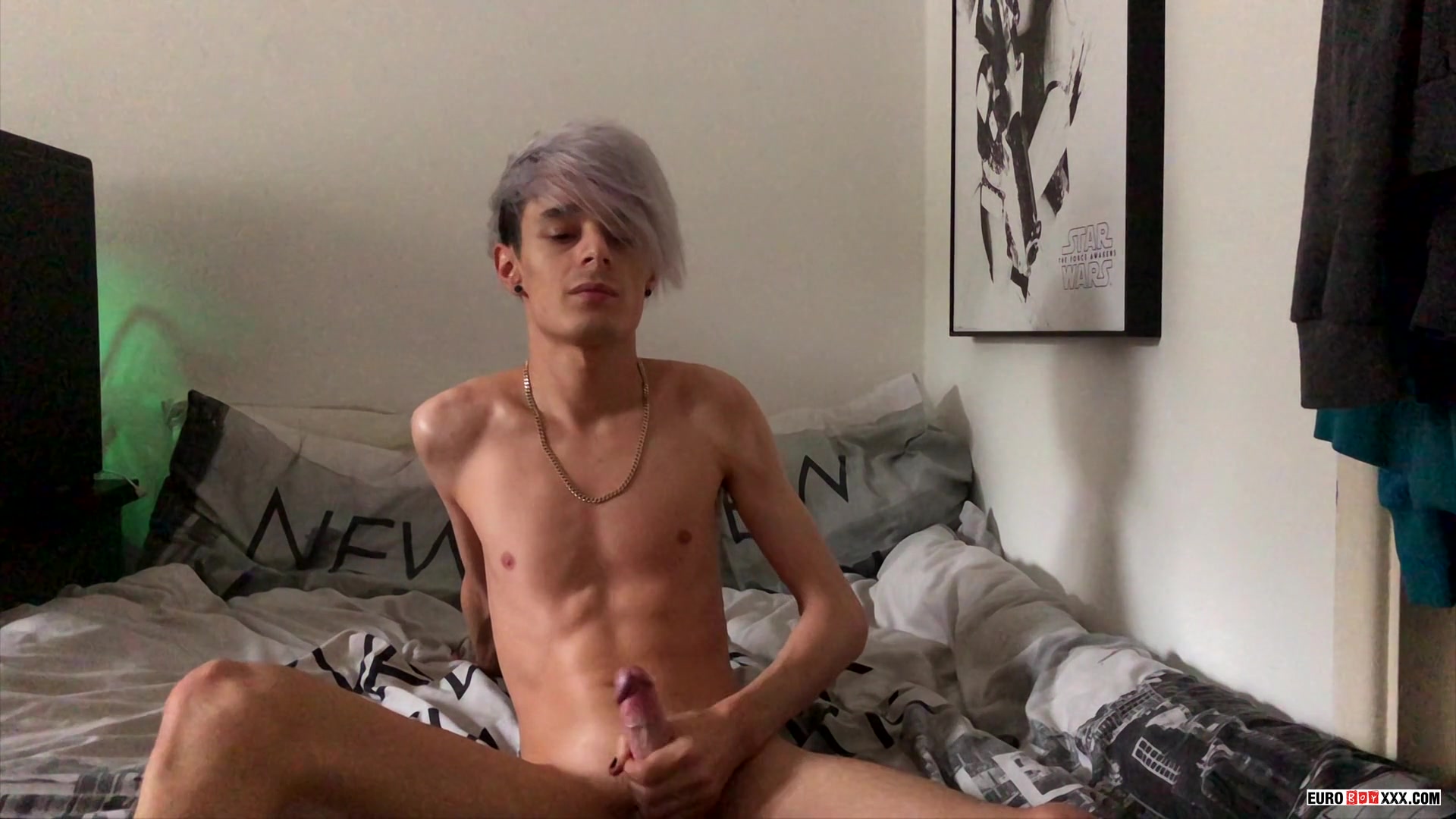 Emptying His Full Balls - Jordy Lee
