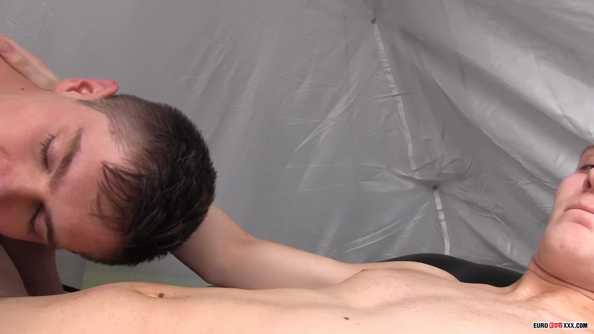 Drake Law & Shaun Mann Fuck In Tent - Drake Law & Shaun Mann