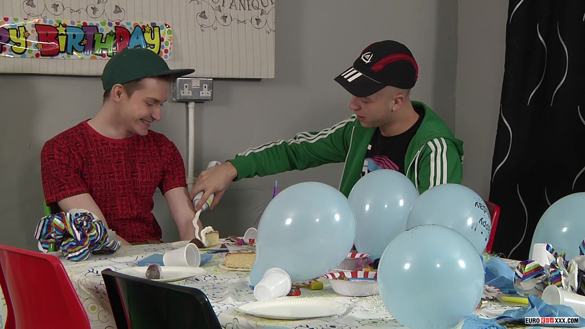Milo Gets A Birthday Fucking - Deacon Hunter & Milo Millis