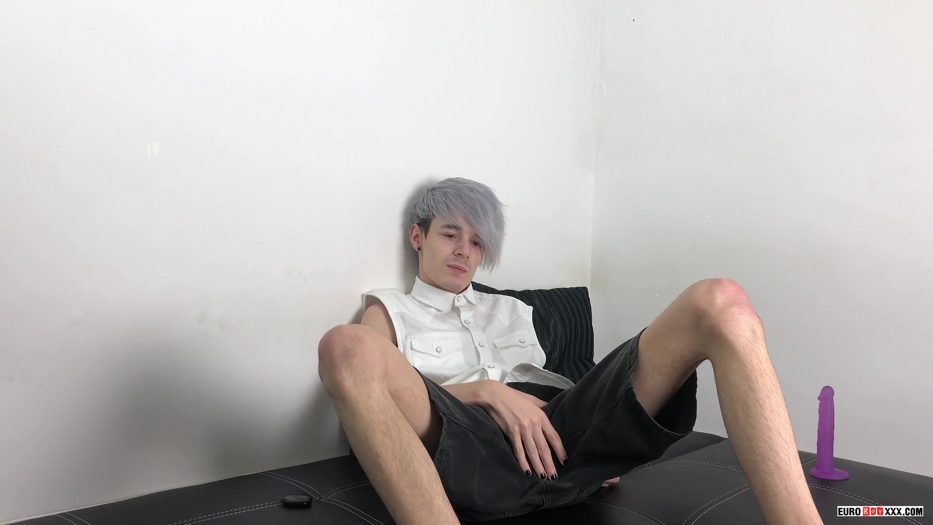 Ass Play Makes His Cock Squirt - Jordy Lee